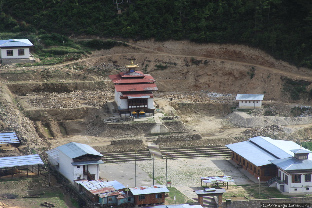 Реконструкция Белого храма. Из интернета Хаа, Бутан