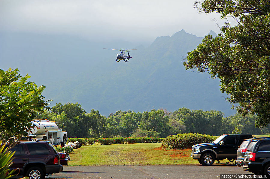 Kauai Helicopter Tours Принсвилл, CША