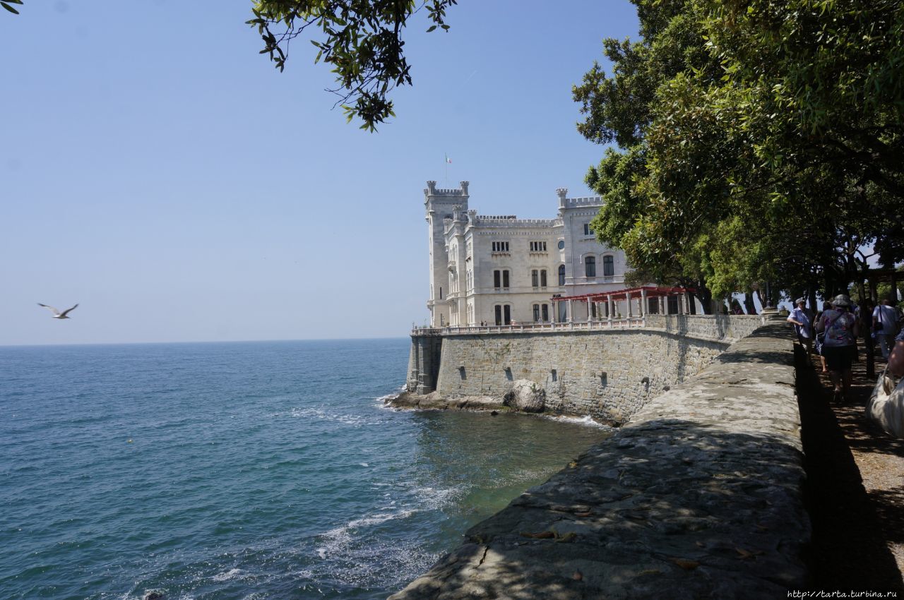 Замок Мирамаре Мирамаре, Италия