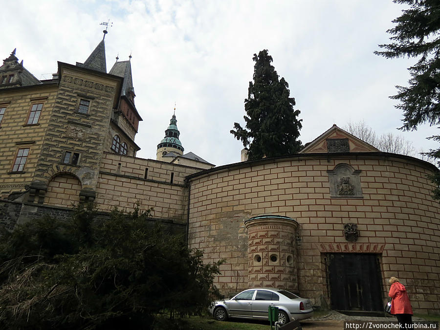 Замок Фридлант. Неприступный град и романтический замок Фридлант, Чехия