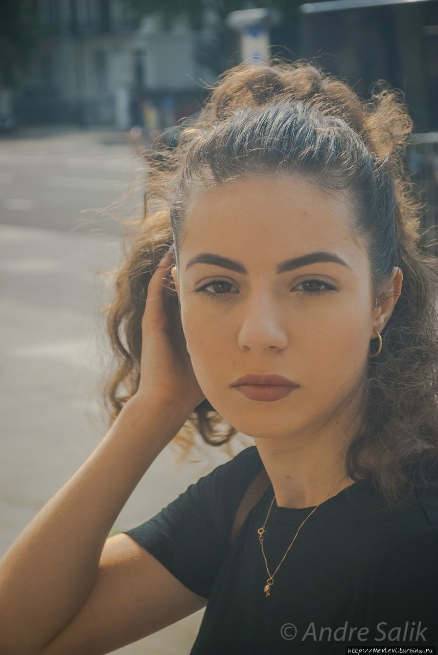 Цветущий утренний Лондон Лондон, Великобритания