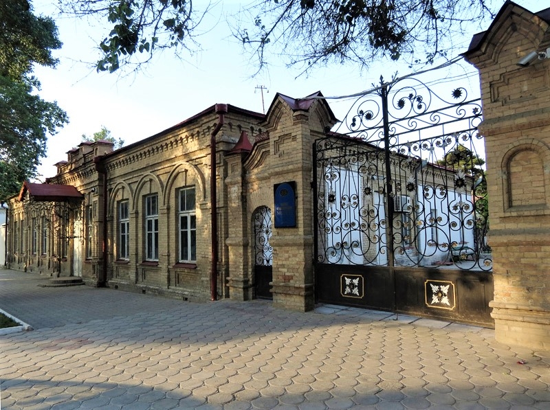 Русский квартал в Самарканде Самарканд, Узбекистан