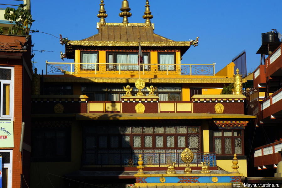 Храм. Катманду, Непал