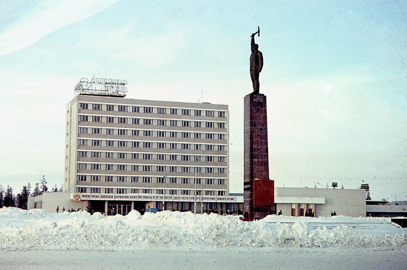 Советские путешествия в цвете