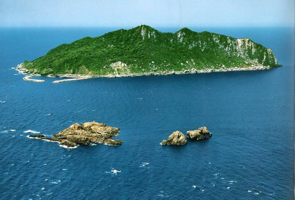 Скалистые острова Койя / Koya Rocky Islands group