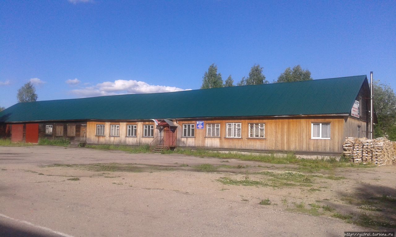 Бывшая казарма военнослужащих Няндома, Россия
