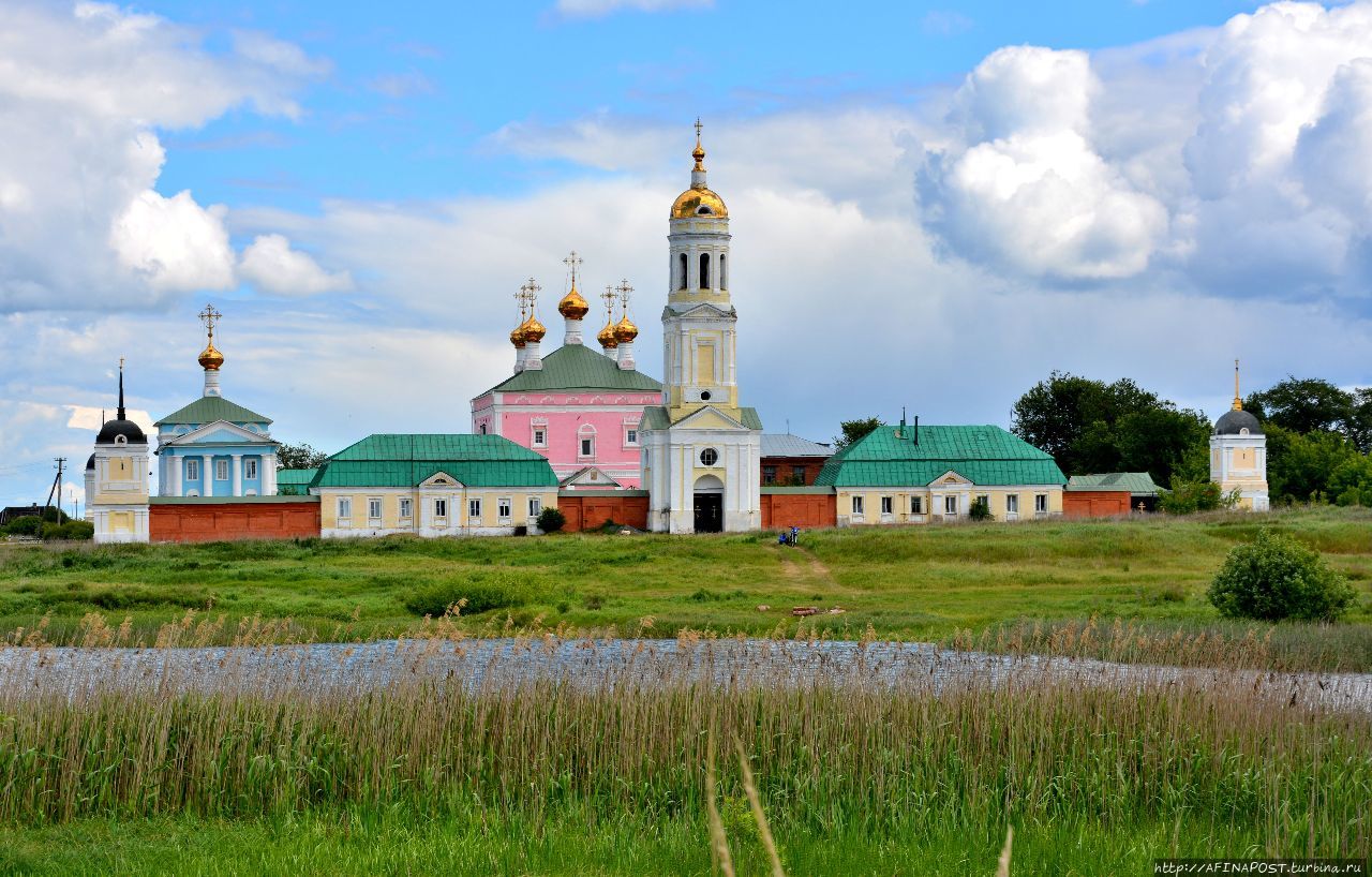 Свято-Николо-Чернеевский мужской монастырь Старочернеево, Россия