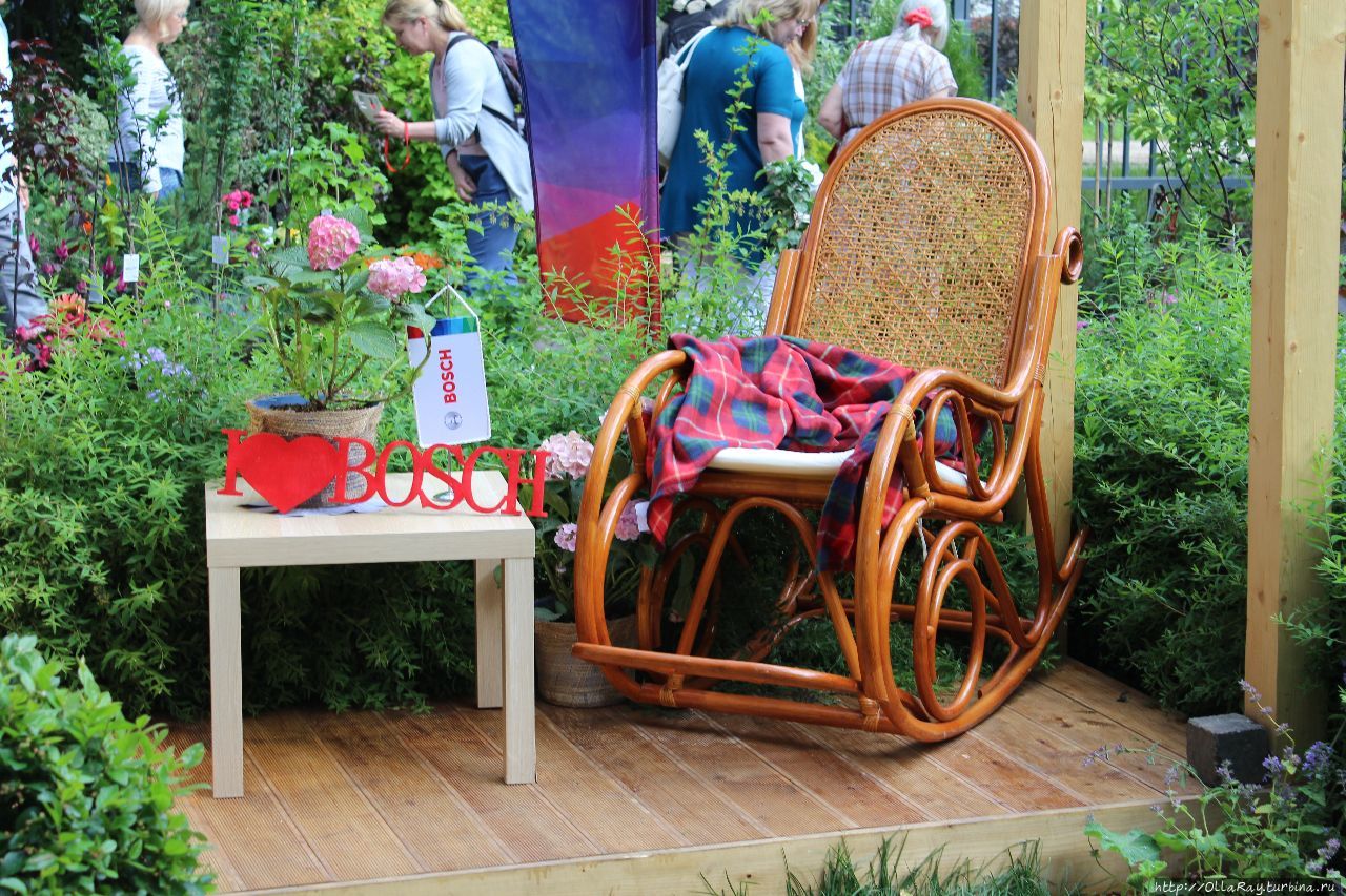 Moscow Flower Show 2017. Фотоотчёт и впечатления. Москва, Россия