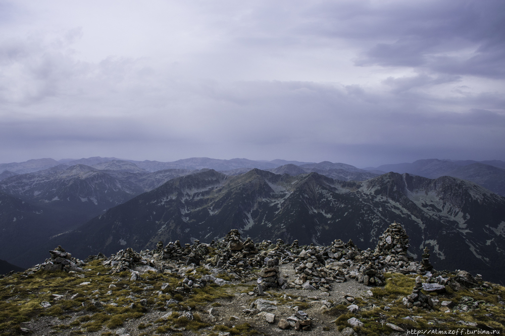 Высшая точка Болгарии в проекте Альпинистская Корона Европы Мусала пик (2925м), Болгария