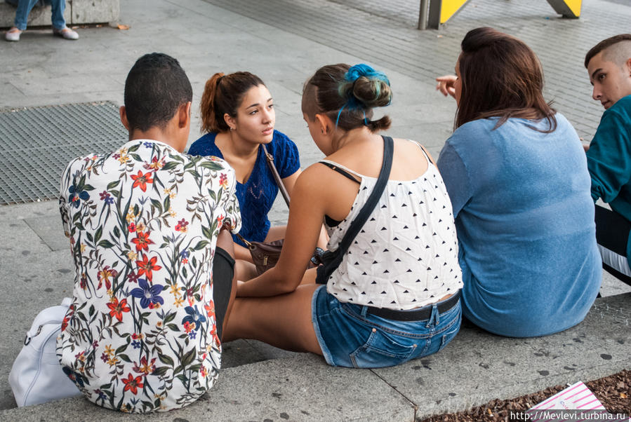 Неутомимые гости Барселоны Барселона, Испания