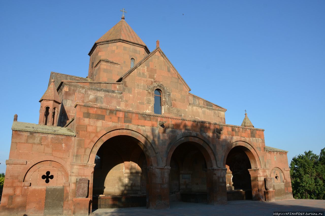 Церковь Св. Гаяне Вагаршапат, Армения