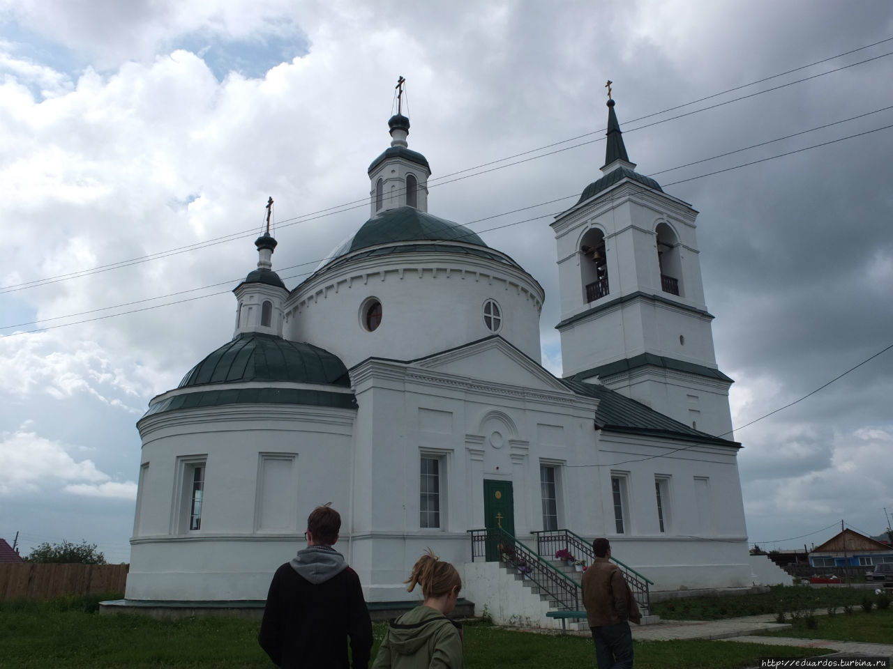 Сибирские храмы Красноярск, Россия