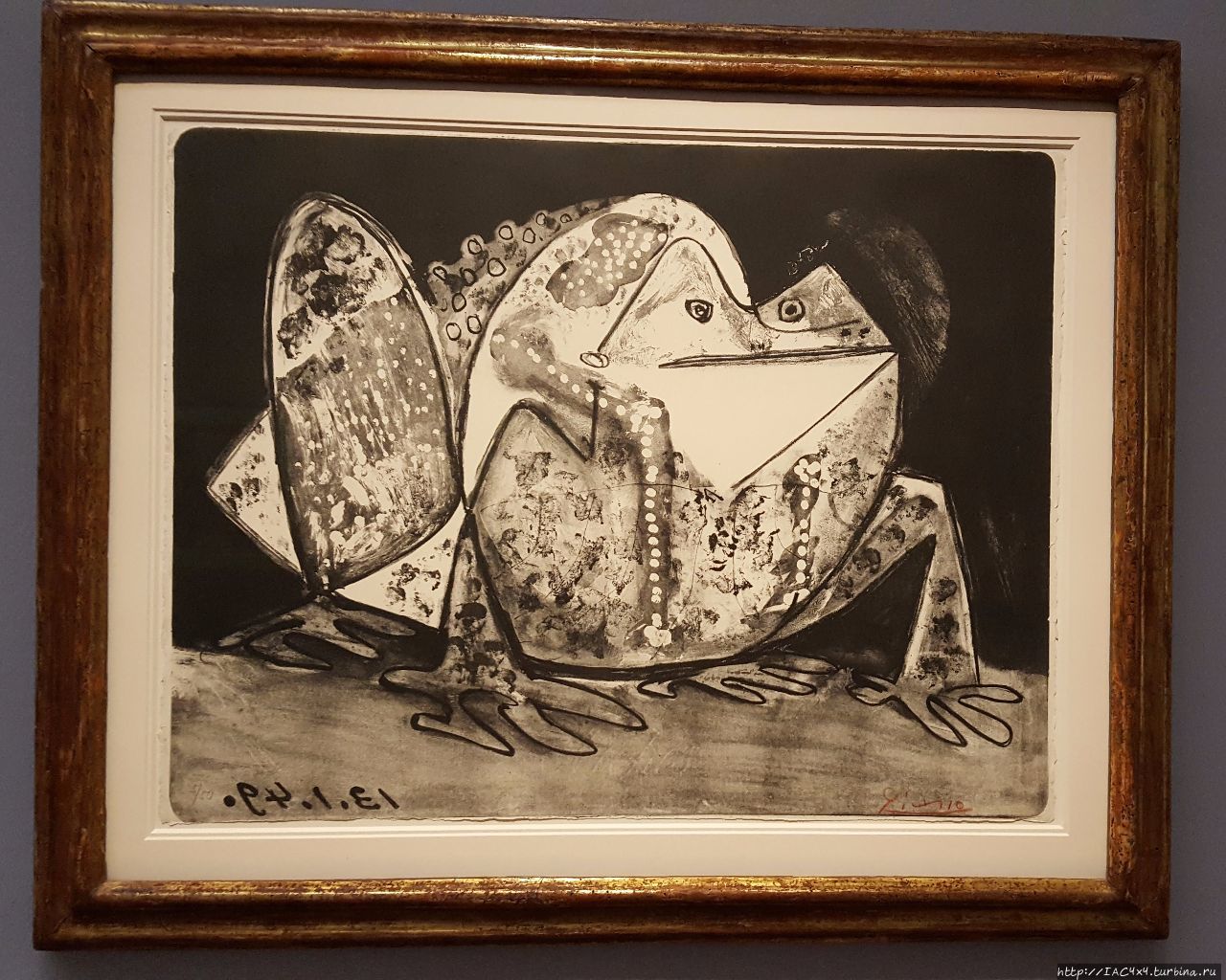 Пабло Пикассо, Жаба (1949) Вена, Австрия