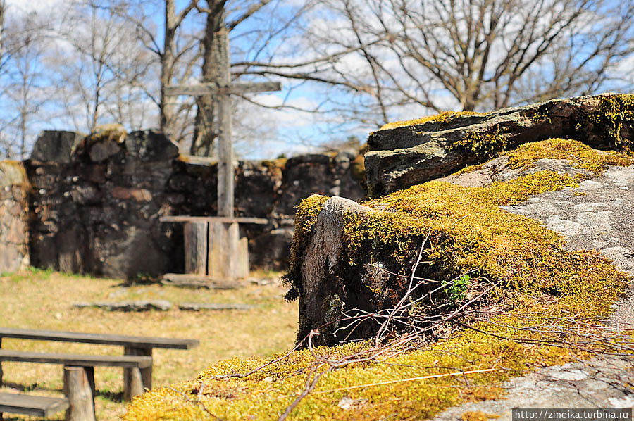 Средневековые руины Округ Крунуберг, Швеция