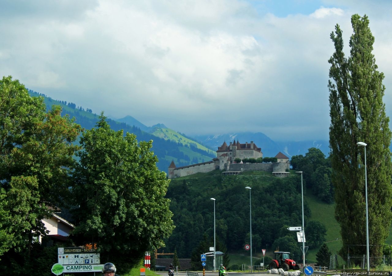 Замок Грюйер Грюйер, Швейцария