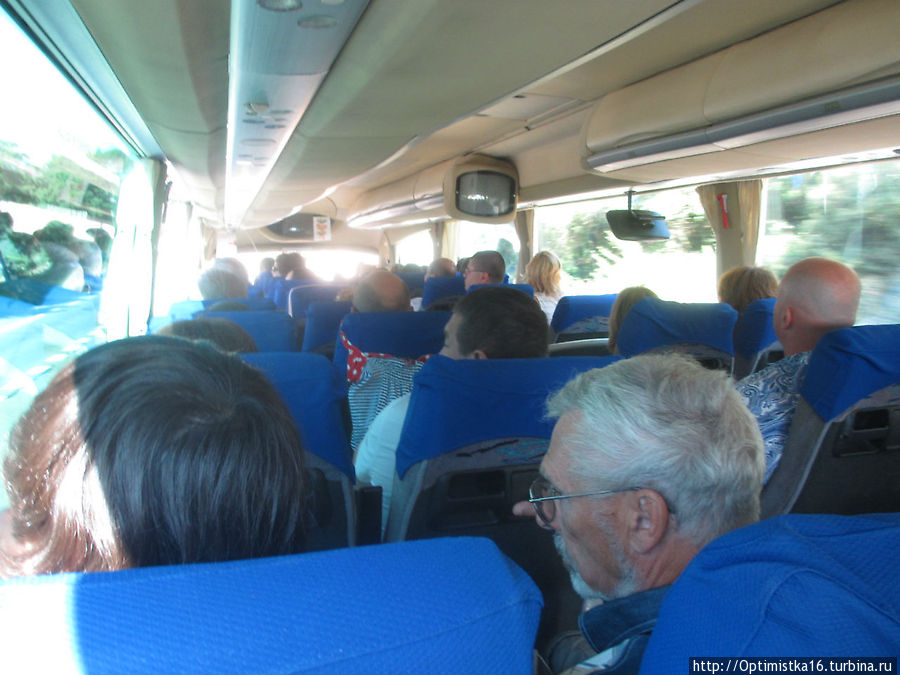 На автобусе по побережью Коста дель Соль до Тарифы и обратно Тарифа, Испания