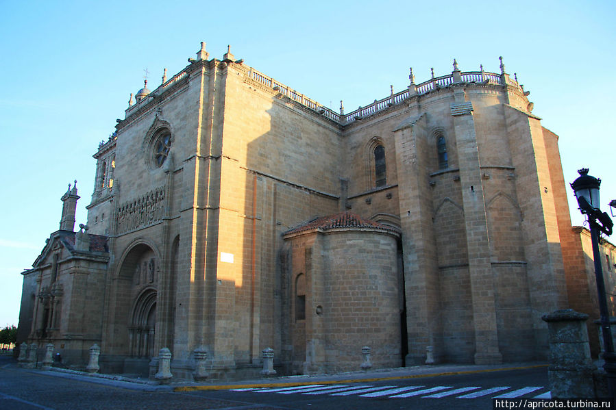 Кафедральный Собор Санты Марии (Catedral de Santa María) Сьюдад-Родриго, Испания