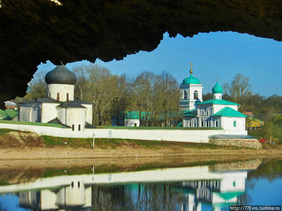 Спасо — Мирожский монастырь Псков, Россия