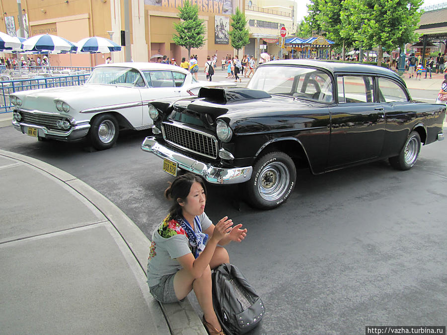 UNIVERSAL STUDIOS. Первая часть Осака, Япония