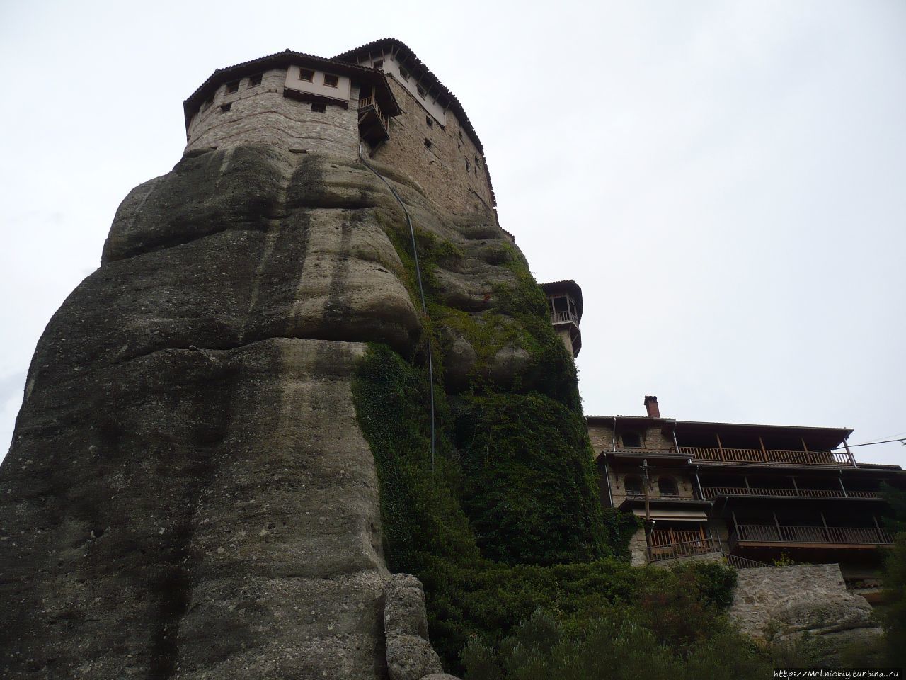 Каламбака монастырь Русану