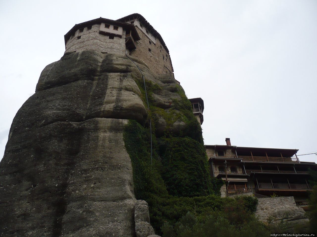 Монастырь Святой Варвары-Русану / Monastery of Saint Barbara-Rusanu