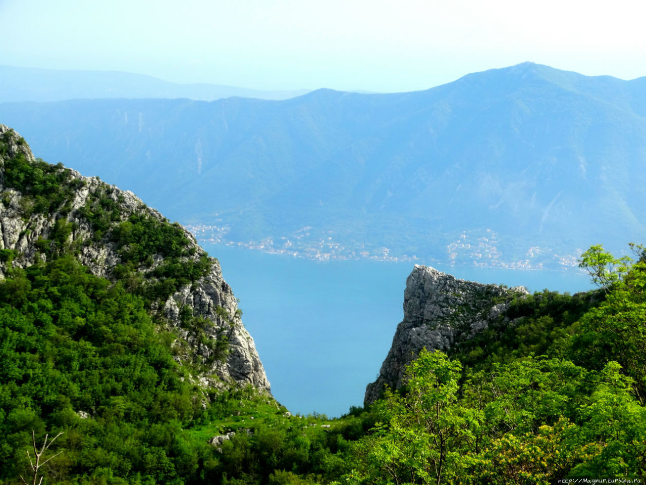 Черногорская приморская горная тропа.  И было все Будва, Черногория