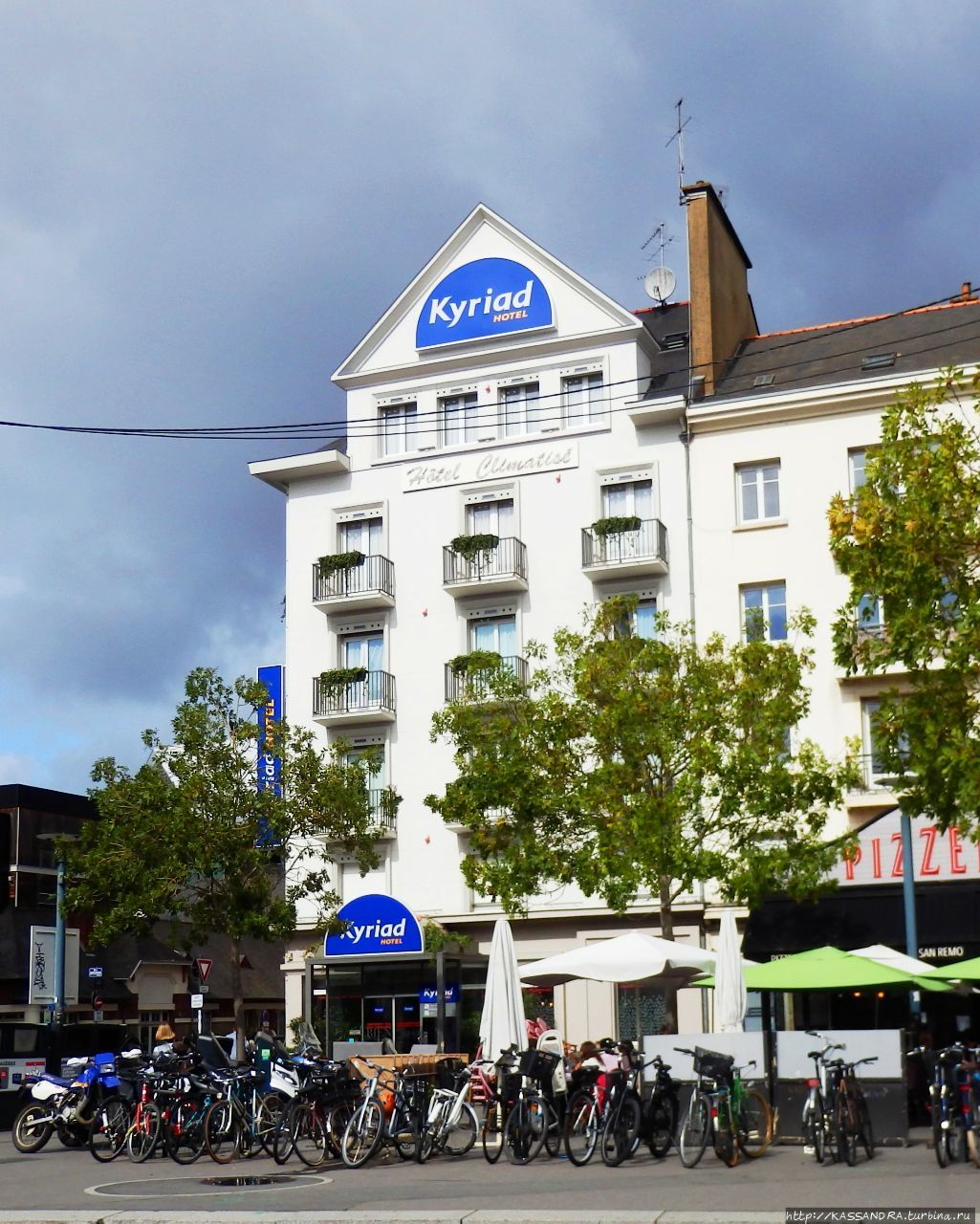 Отель Кирияд Ренн центр / Hôtel Kyriad Rennes