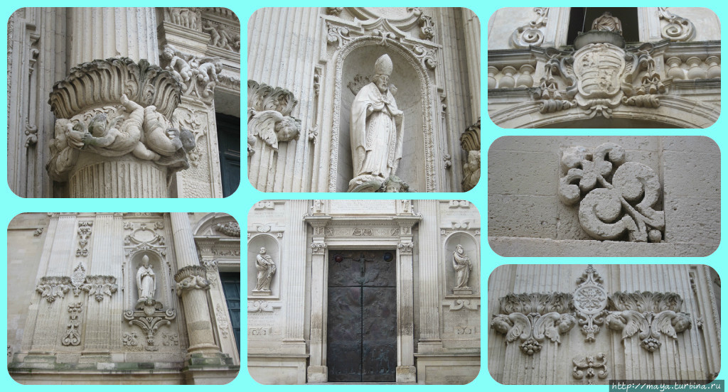 Золото Апулии Лечче, Италия