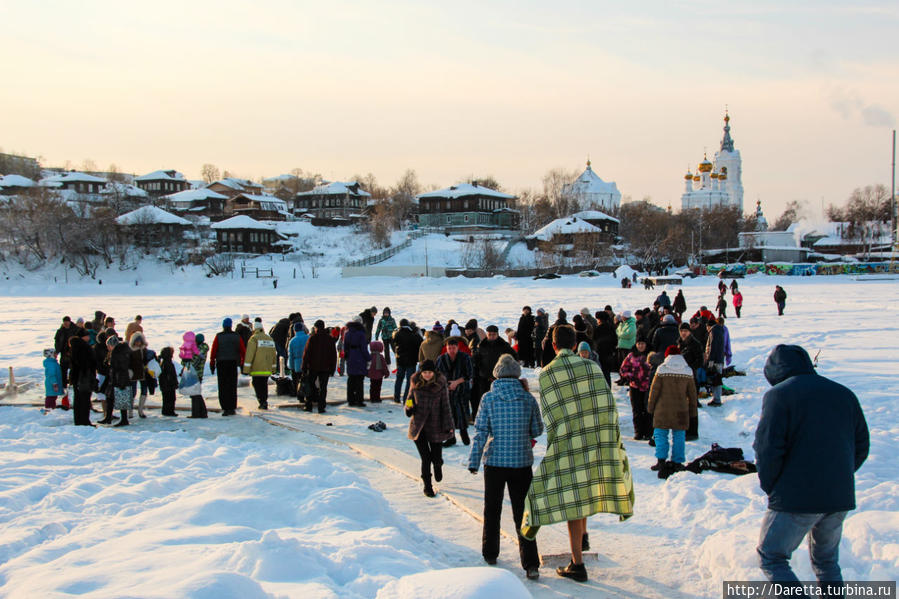 Крещенские Морозы Пермь, Россия