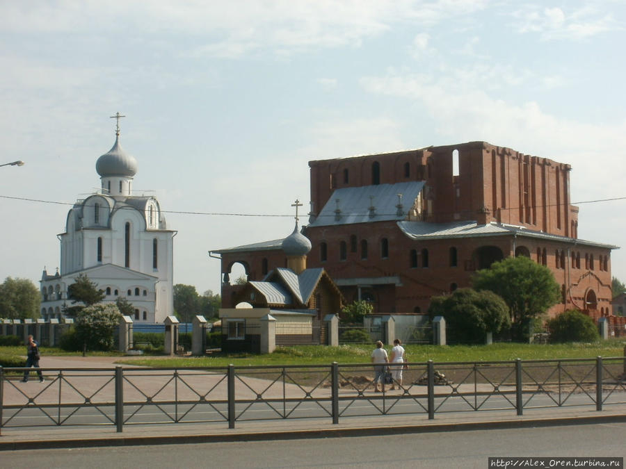 Церковь Благовещения (Пискарёвский пр. — Бестужевская ул.). Санкт-Петербург, Россия