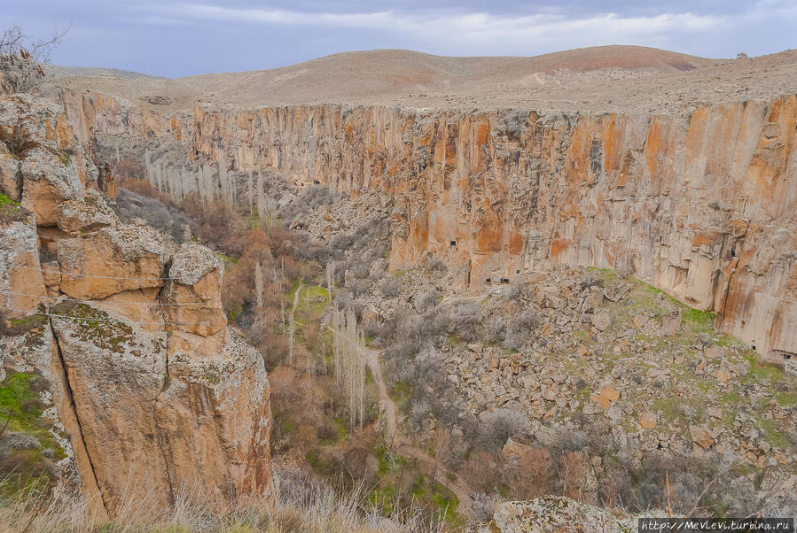 Долина Ихлара (Ihlara) Ихлара (долина), Турция