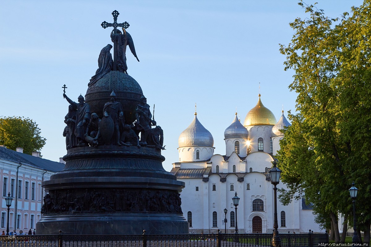 Великий Новгород — Памятник «Тысячелетие России» Великий Новгород, Россия