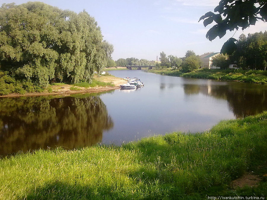 Летний день в Старой Руссе Старая Русса, Россия