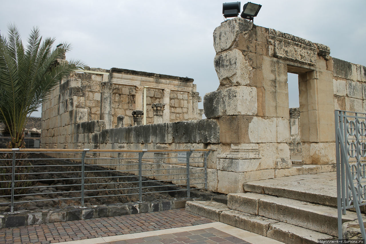 По следам Христовым Капернаум, Израиль