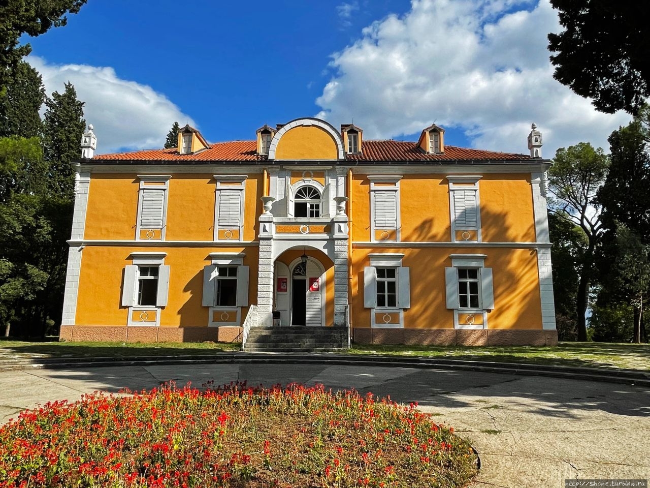 Дворец Петровича / Dvorac Petrovića