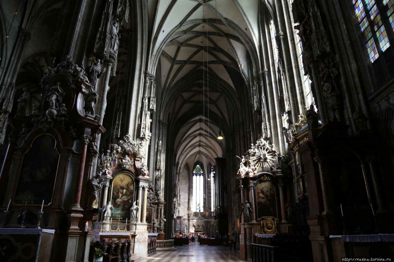 Собор Святого Стефана Вена, Австрия