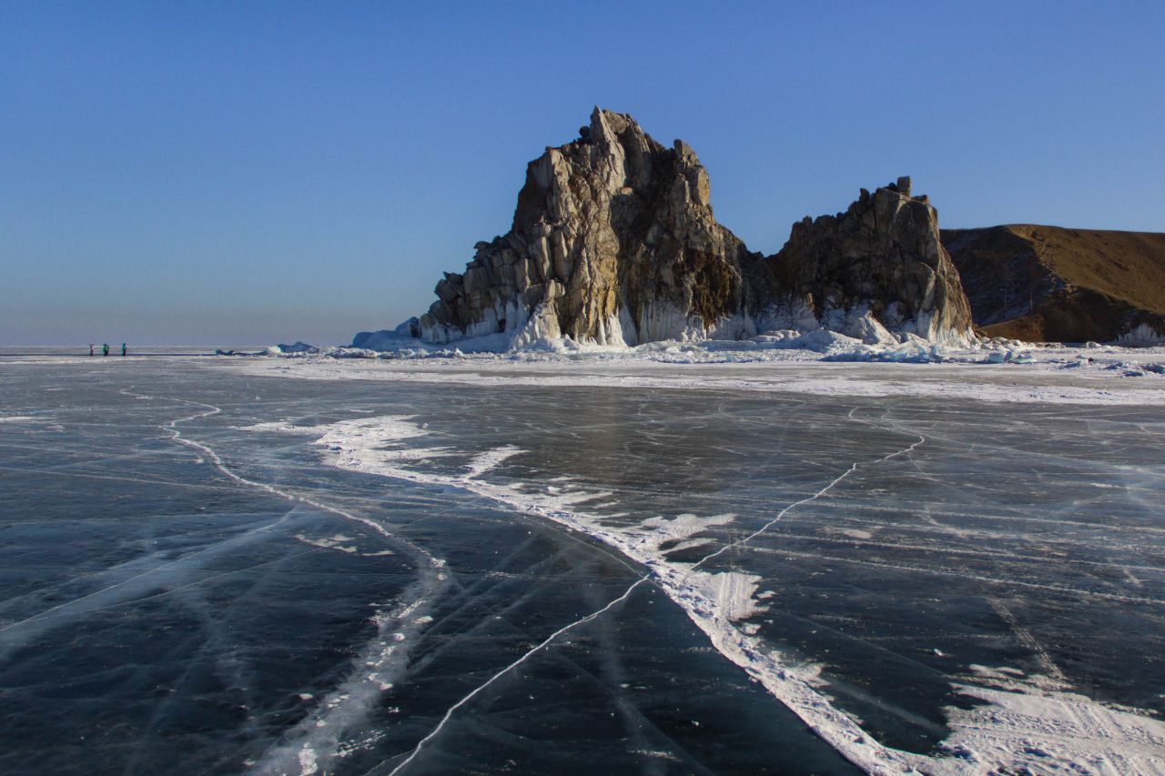 Байкал. Малое море озеро Байкал, Россия