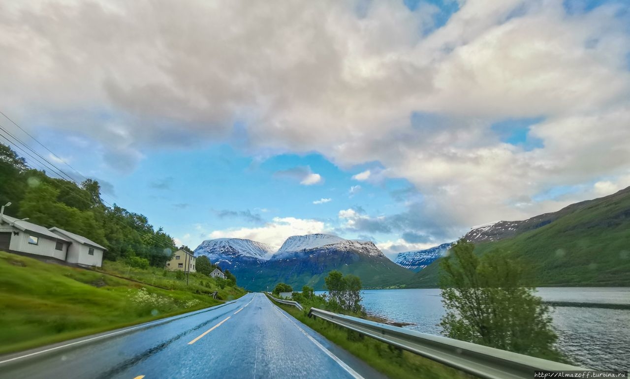 Кофьорд, Биртаварре, Северная Норвегия.