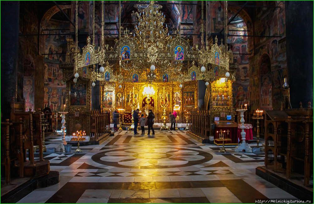 Православная жемчужина Рильских гор Рильский монастырь, Болгария