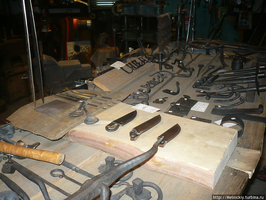 Деревушка, где изобрели ножницы с пластмассовыми ручками Фискарс, Финляндия