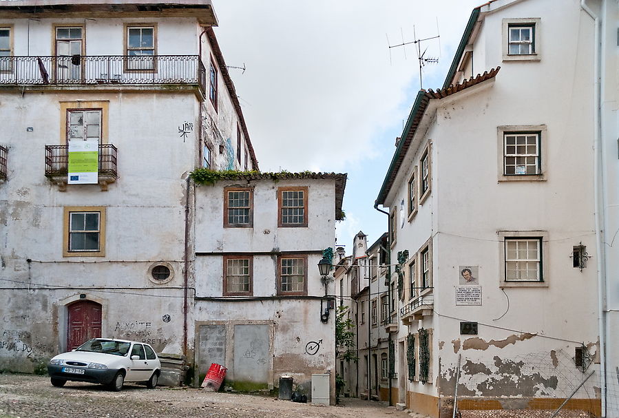 Средневековый университетский городок Коимбра, Португалия