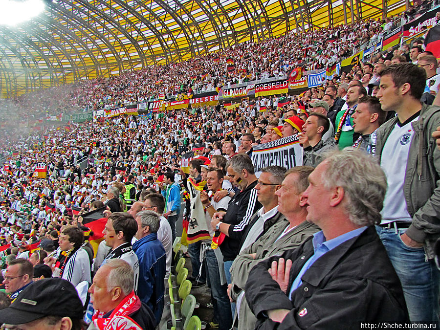 История ЕВРО-2012. 22 июня, Гданьск оккупирован... немцами Гданьск, Польша