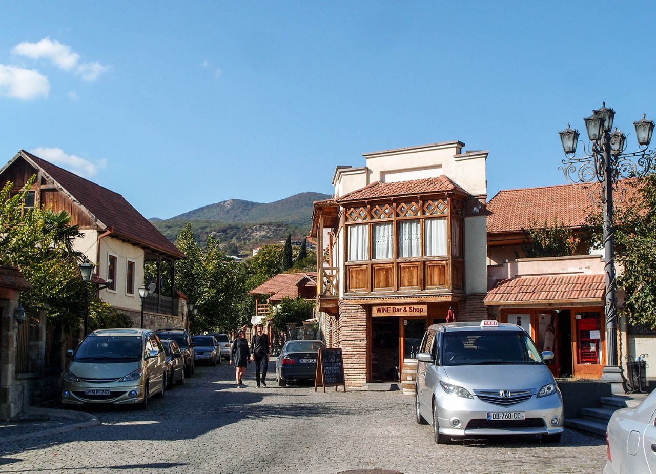 Град равноапостольной Нино Мцхета, Грузия