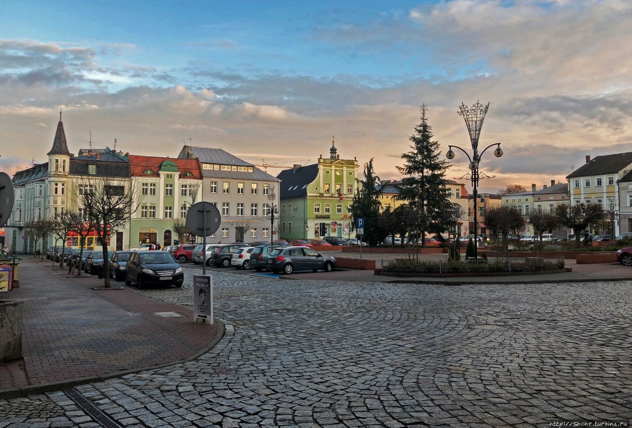 Площадь Рынок Крапковице, Польша