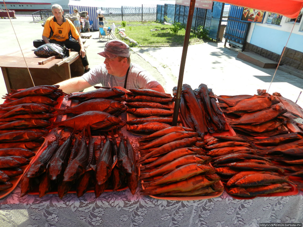 Сувениры из города Мышкин Мышкин, Россия