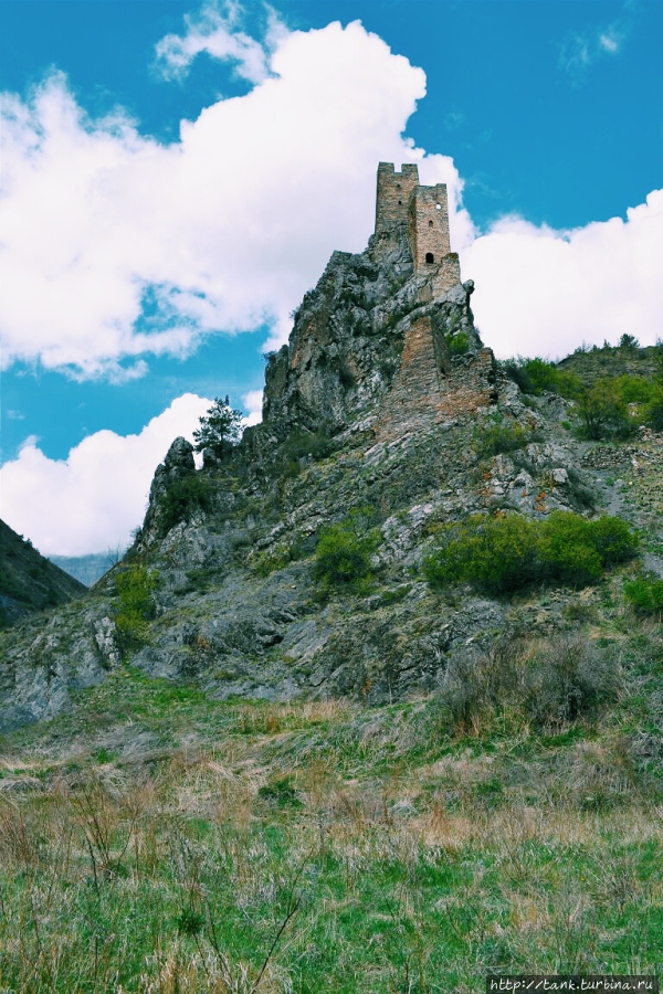 Край башен. Башня края.