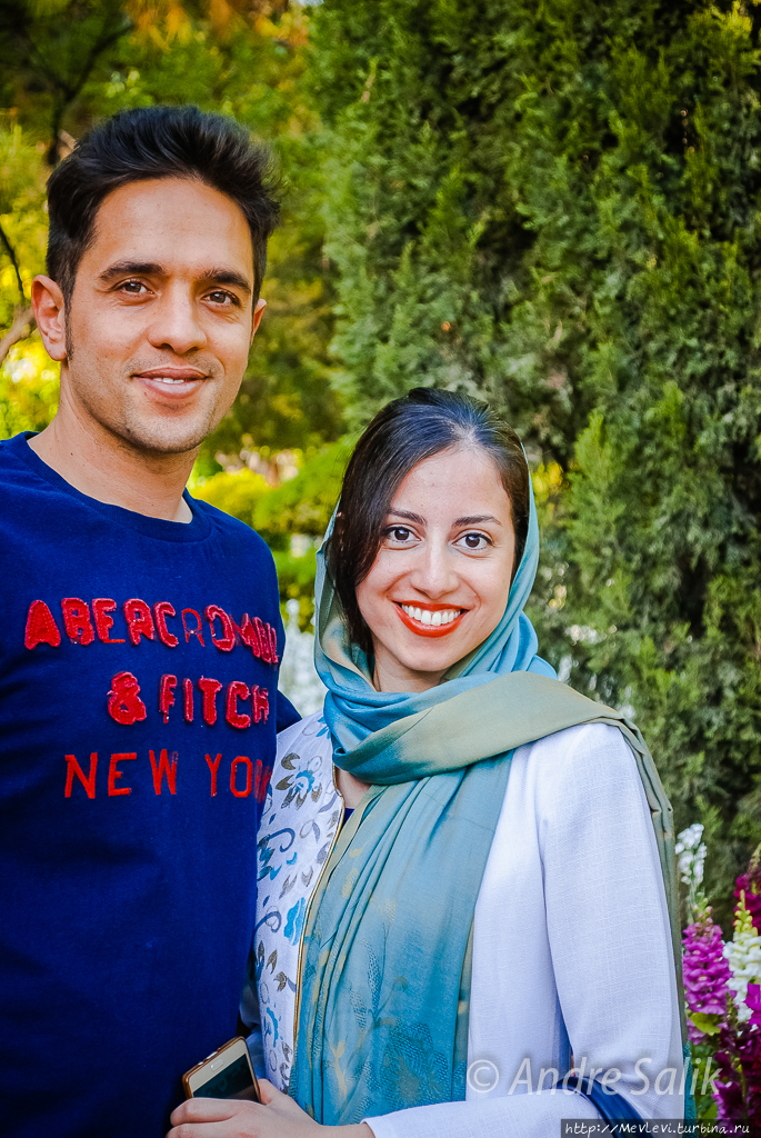 Шираз  сад Эрам Шираз, Иран