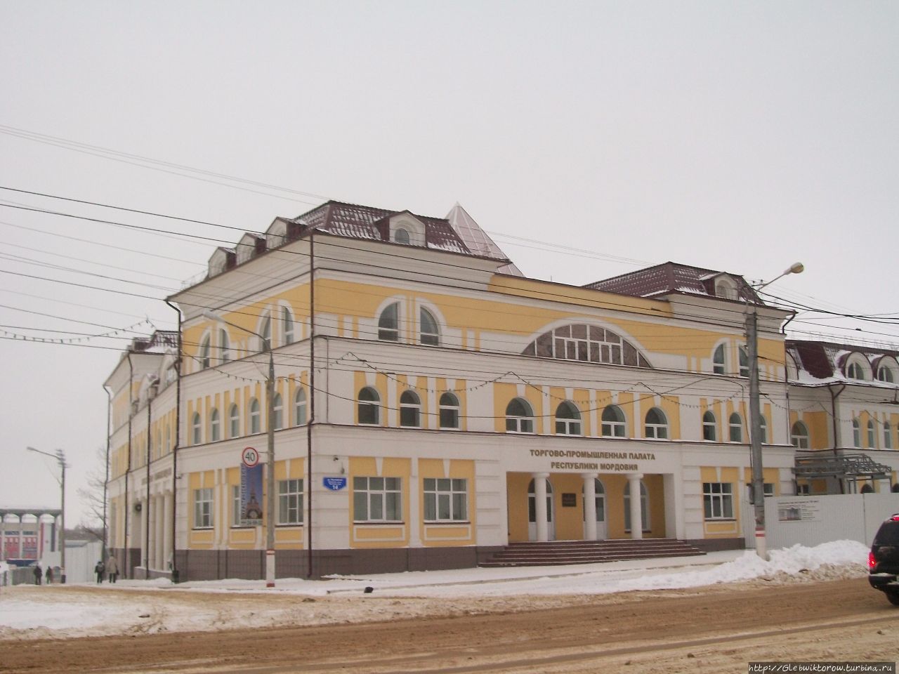 Прогулка по декабрьскому Саранску Саранск, Россия