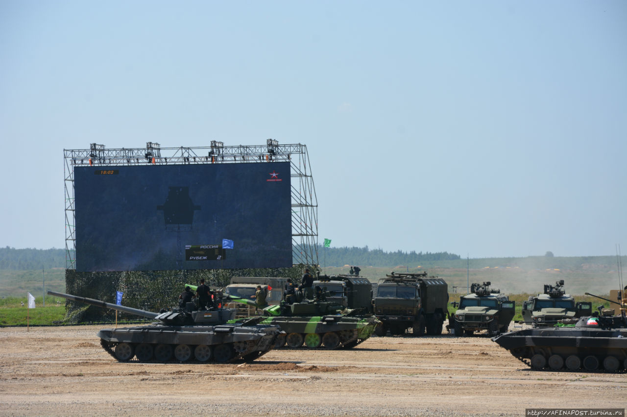 Парк Патриот. Военный полигон Алабино Алабино, Россия