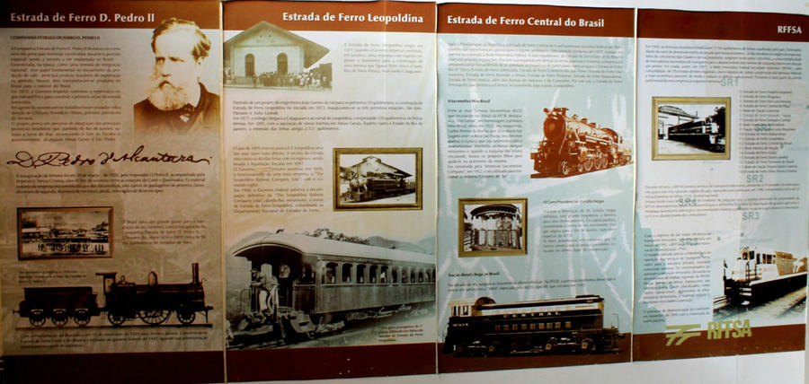 Железнодорожный музей Жуис-де-Фора, Бразилия